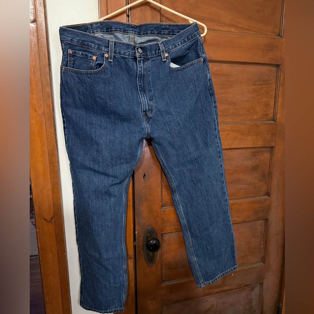 Levi's Relaxed Fit Blue Jeans